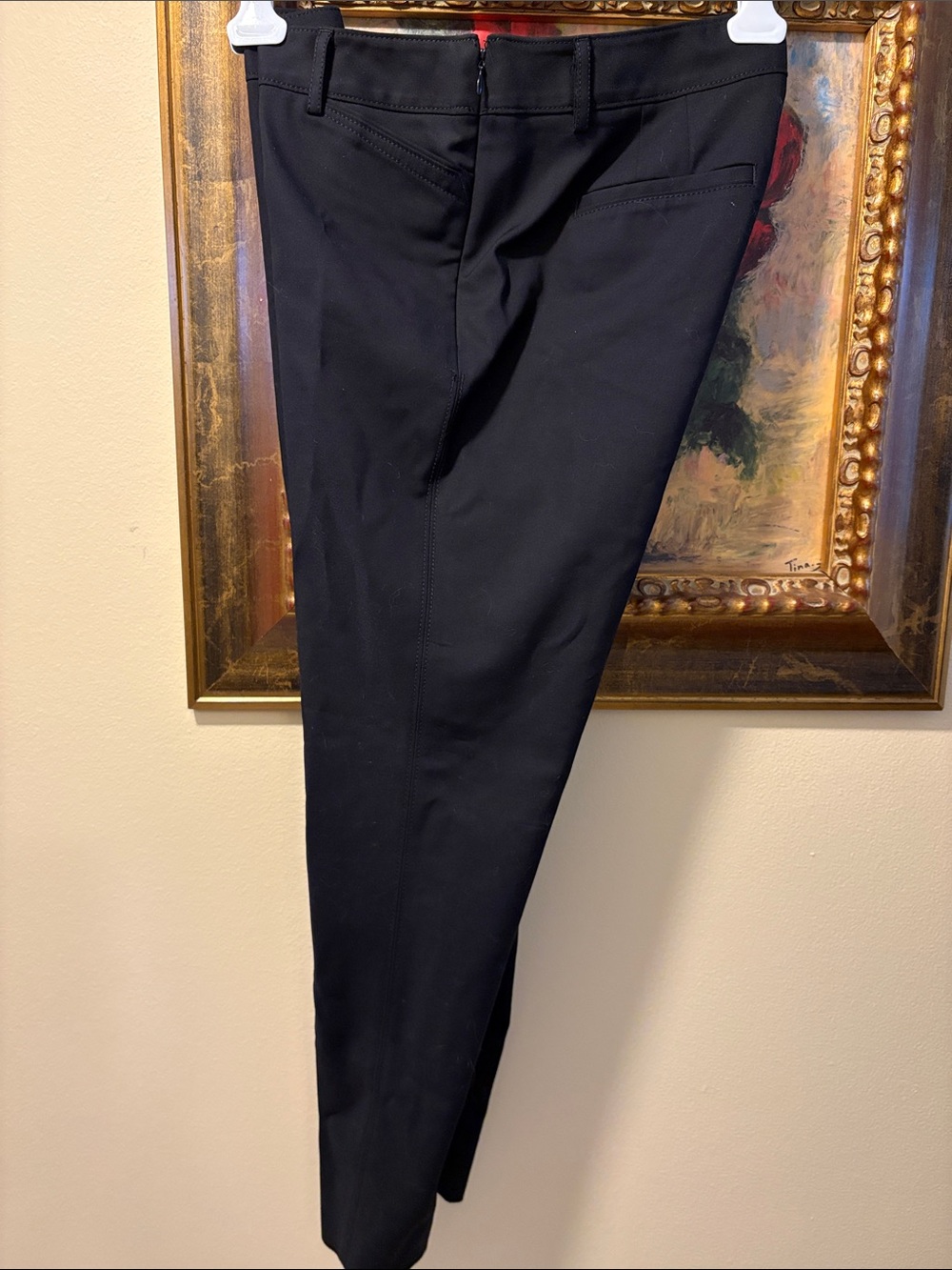 White House Black Market Perfect Form Side Zip Slim Ankle Pants - 8R